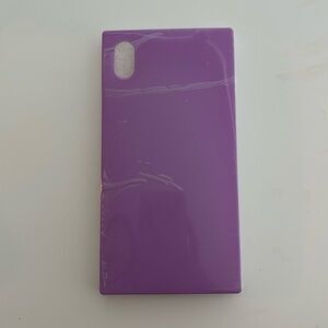 Lavender Purple | IPhone XR Phone Case